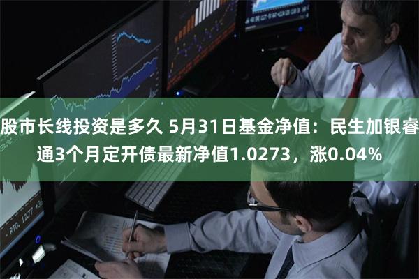 股市长线投资是多久 5月31日基金净值：民生加银睿通3个月定开债最新净值1.0273，涨0.04%